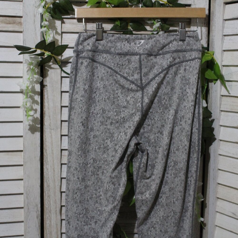 Gymshark Fleur Textured Leggings (185) View 6